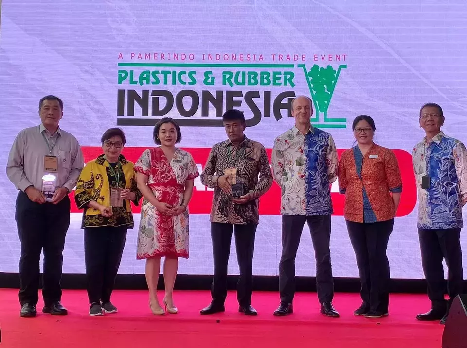 Opening Ceremony Plastics & Rubber Indonesia 2023 ke-34 yang digelar 15-18 November 2023, di Jakarta International Expo (JIExpo) Kemayoran.