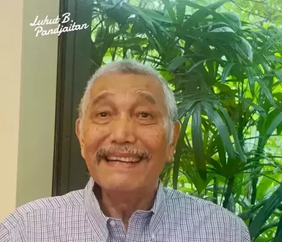Menteri Koordinator Bidang Kemaritiman dan Investasi Luhut Binsar Pandjaitan. (Instagram/luhut.pandjaitan)