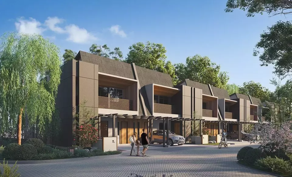 Perumahan skala kota (township) Gardens at Candi Sawangan kembali melanjutkan tahapan pembangunannya dengan memperkenalkan cluster hunian terbaru bertajuk Morizono. Cluster ke-10 yang pengembangannya berkolaborasi dengan Sumitomo Forestry Indonesia ini menawarkan konsep The Art of Japanese Living atau konsep hidup ala Jepang. Tampak dalam gambar unit rumah di Cluster Morizono Tipe Kaede L8 