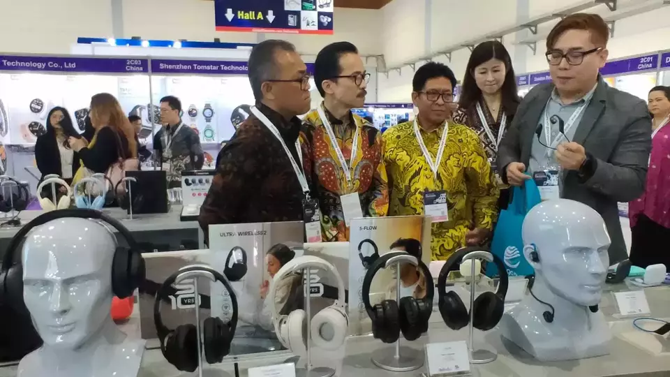 GSEI 2023 resmi dibuka, disambut meriah oleh antusiasme pengunjung mencari peluang untuk memulai bisnis di industri produk elektronik
