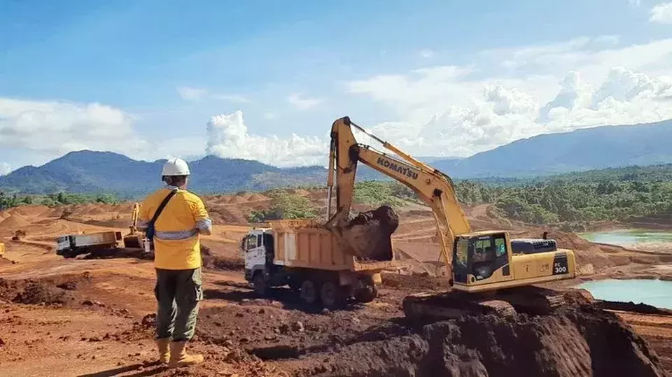 Ilustrasi kegiatan usaha ASPR yang 66,67% sahamnya kini dikuasai United Tractors (UNTR). (Perseroan)