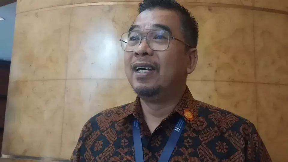 Deputi Bidang Transformasi Hijau dan Digital OIKN Mohammed Ali Berawi di Jakarta, Jumat (8/11/2023). (B Universe Photo/Jayanty Nada Shofa)
