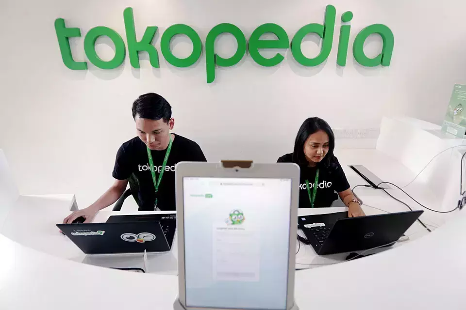 Ilustrasi Tokopedia. (Foto: Istimewa)