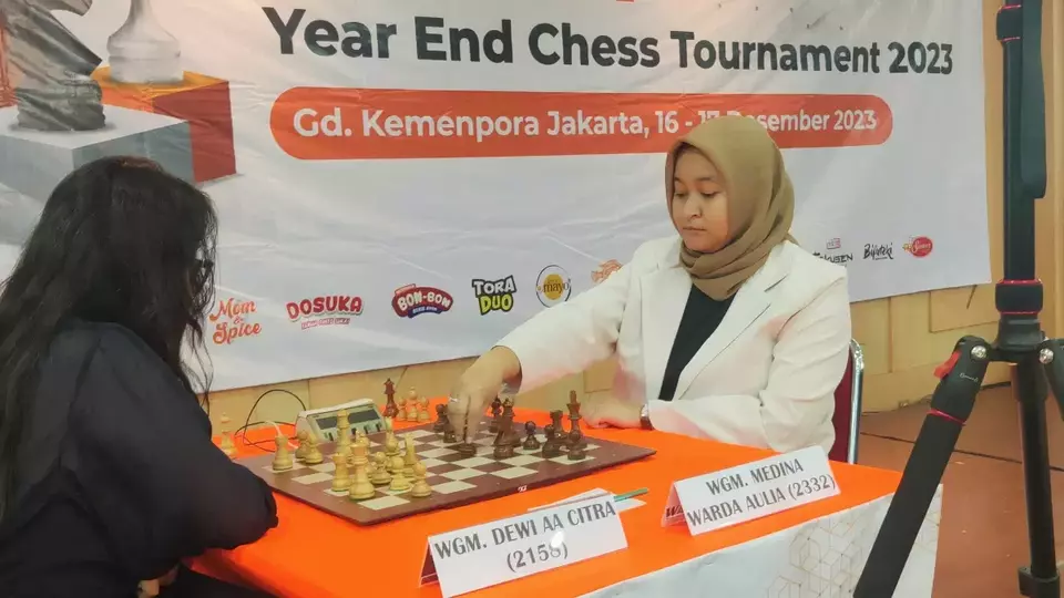 Medina Juara Japfa Year End Chess Tournament 2023