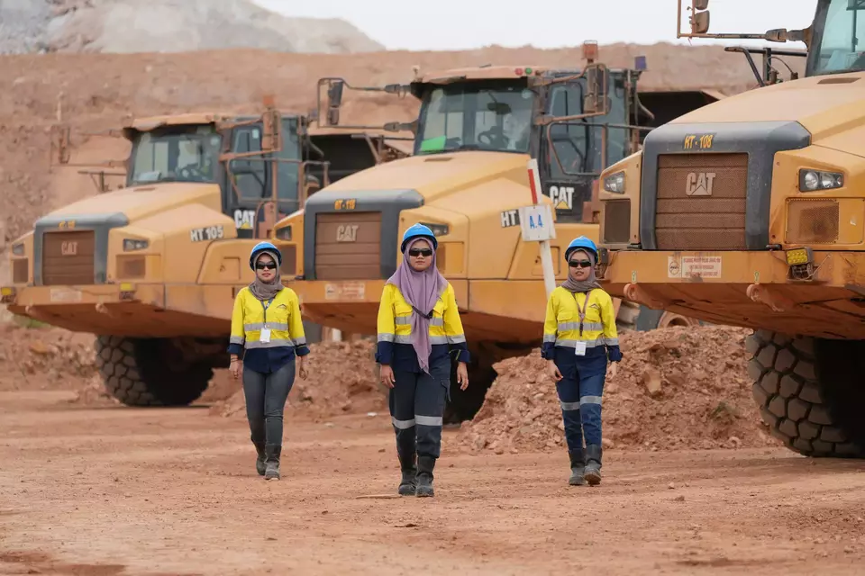 Kegiatan usaha PT Merdeka Copper Gold Tbk (MDKA). (Foto: MDKA)