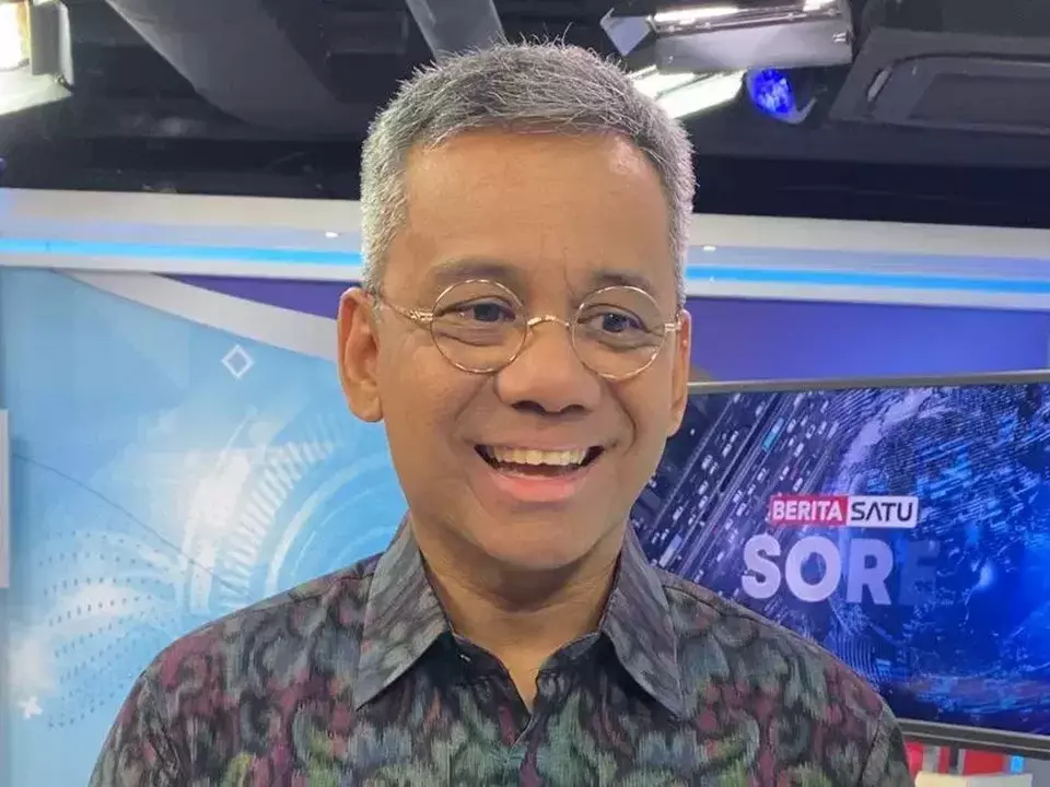 Wakil Menteri Keuangan (Wamenkeu) Suahasil Nazara di kantor B Universe, Jakarta, Selasa (19/12/2023). (B Universe Photo/Alfida Rizky Febrianna)