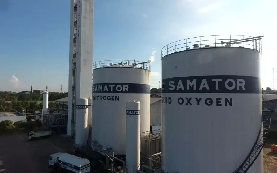 Samator Gas