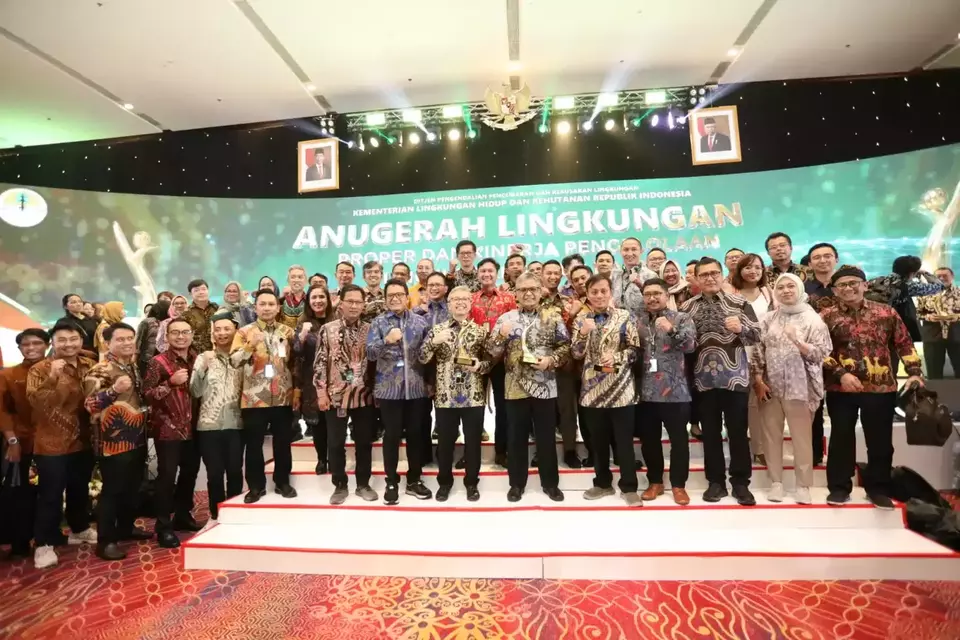 Pertamina Hulu Energi Raih PROPER