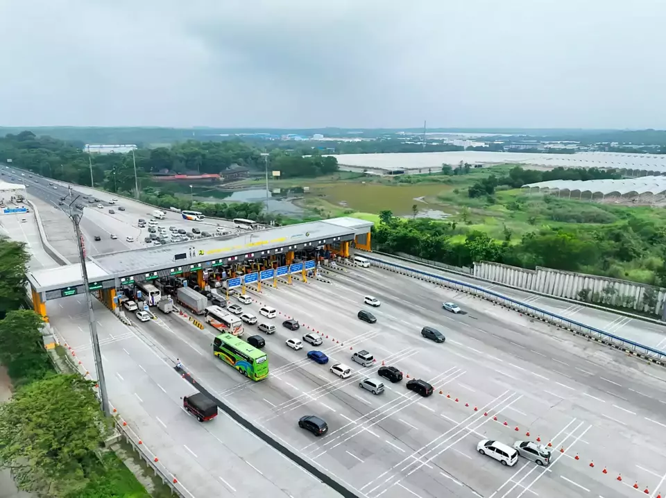 Jasa Marga Tbk (JSMR) mencatat sebanyak 515.778 kendaraan kembali ke wilayah Jabotabek pada periode Libur Tahun Baru 2024 
Sumber: Jasa Marga