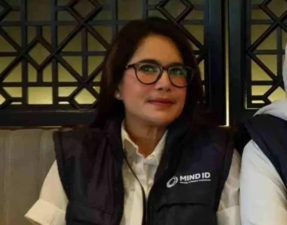 Kepala Divisi Institutional Relations MIND ID Selly Adriatika