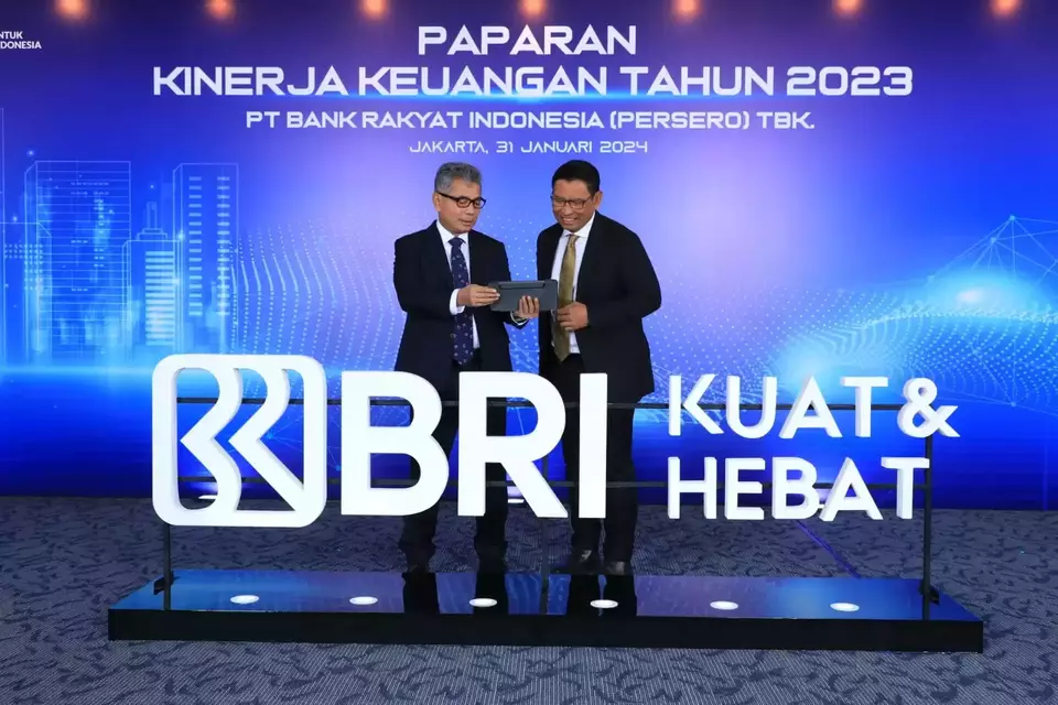 BRI berhasil menutup tahun 2023 dengan kinerja cemerlang dan tumbuh secara berkelanjutan.