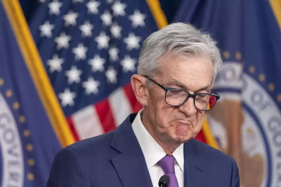 Ketua Dewan The Federal Reserve (The Fed) Jerome Powell  (Foto: AP/Alex Brandon)