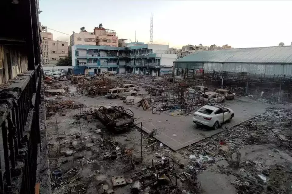 Juru Bicara PBB  menyebutkan hingga kini ada lebih dari 162 gedung sekolah yang diserang di Jalur Gaza