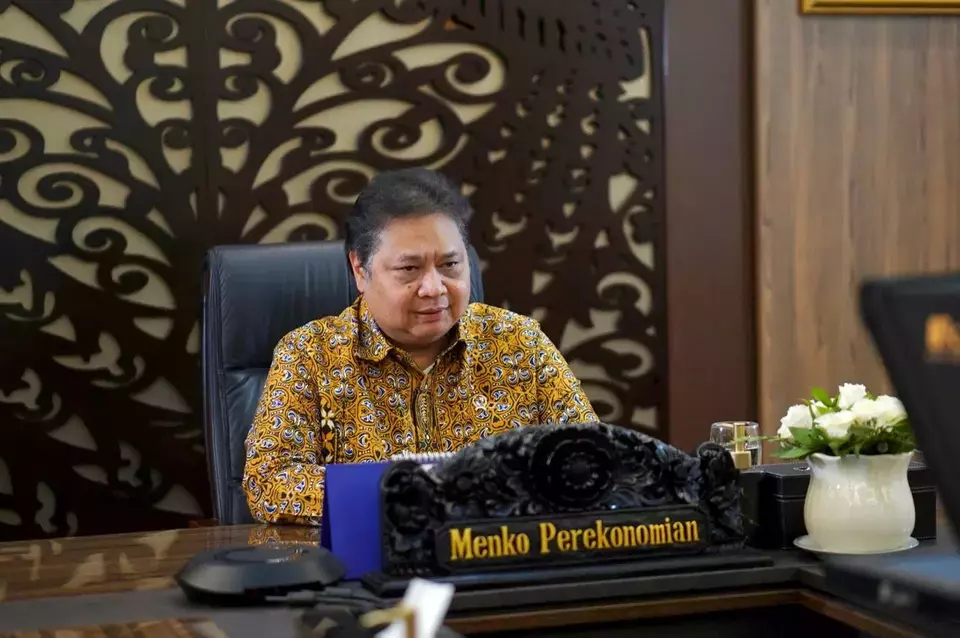 Menteri Koordinator Bidang Perekonomian Airlangga Hartarto (Sumber: Humas Kementerian Koordinator Bidang Perekonomian)