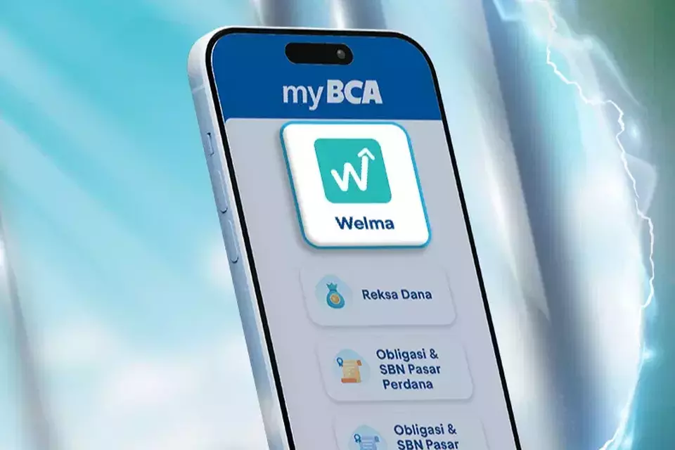 Fitur Welma di aplikasi myBCA. (Sumber: BCA)