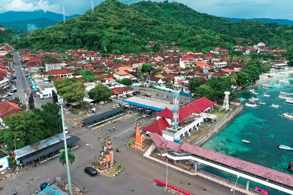  Layanan penyeberangan lintasan Ketapang-Gilimanuk. (Foto Dok. ASDP)