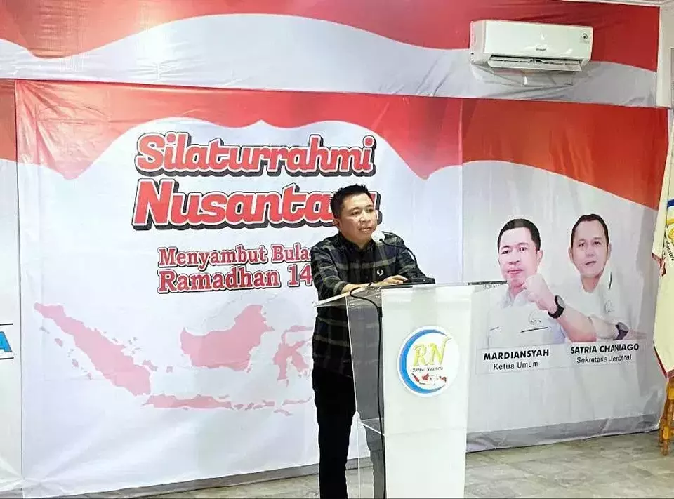 Ketua Umum Rampai Nusantara Mardiansyah Semar