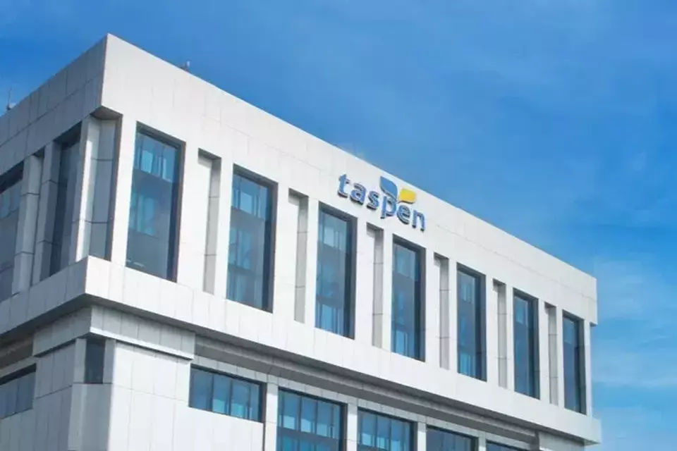 Gedung PT Taspen (Persero). (Ilustrasi/Taspen)
