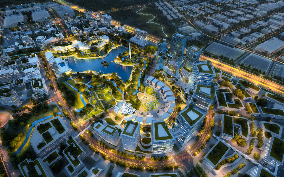 Proyek Subang Smartpolitan milik PT Surya Semesta Internusa Tbk (SSIA). (Foto: Surya Semesta Internusa/SSIA)