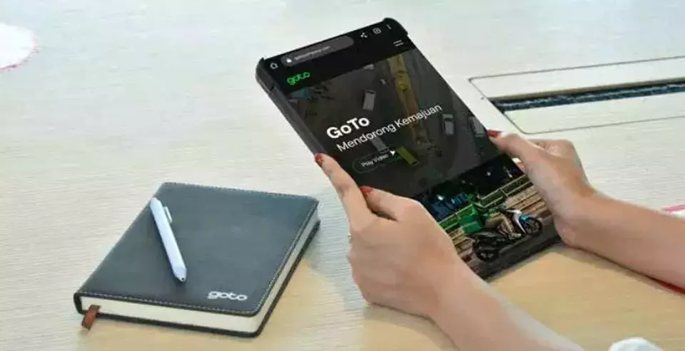 Ilustrasi  GoTo Gojek Tokopedia (GOTO). (Foto: GOTO)