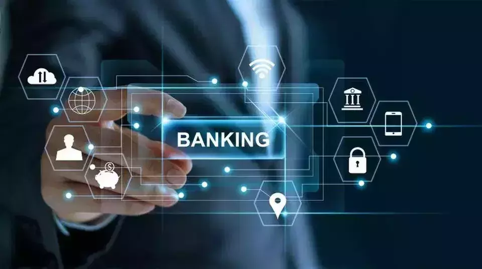 Ilustrasi sektor perbankan. (Sumber: istimewa)