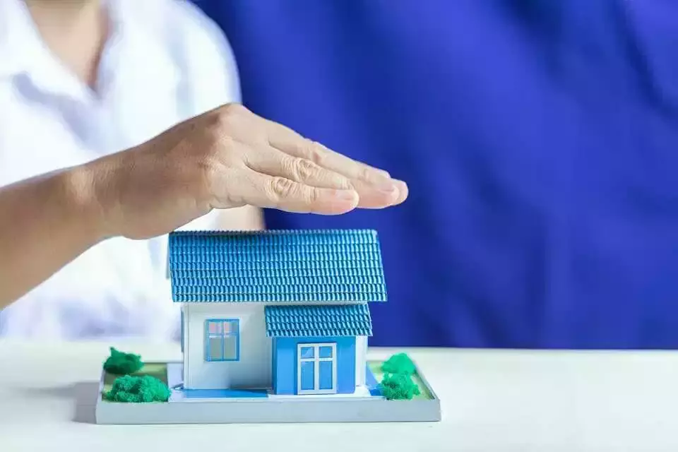 Ilustrasi asuransi rumah tinggal. (Sumber: istimewa)