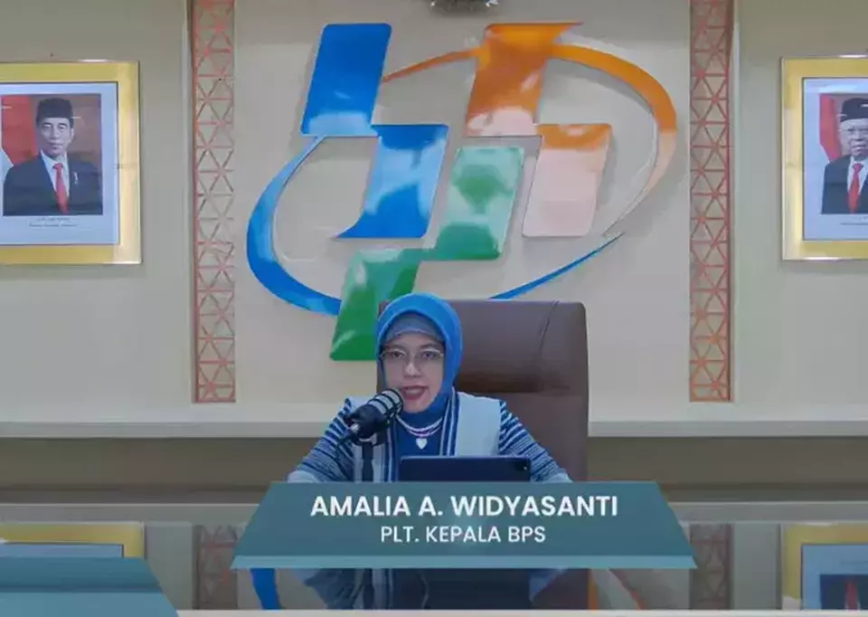 PLT Kepala BPS Amalia A Widyasanti