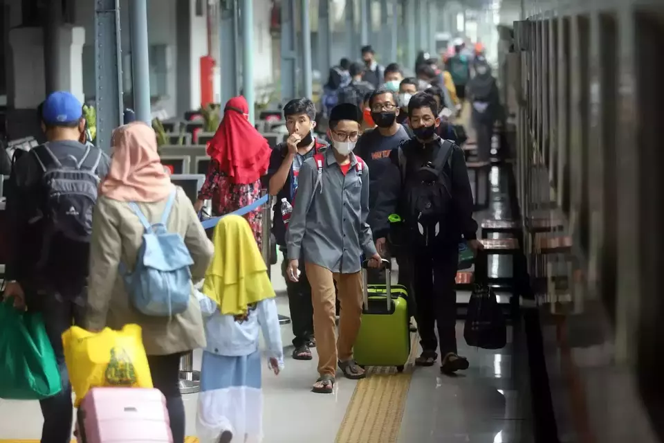 Ilustrasi Mudik 
