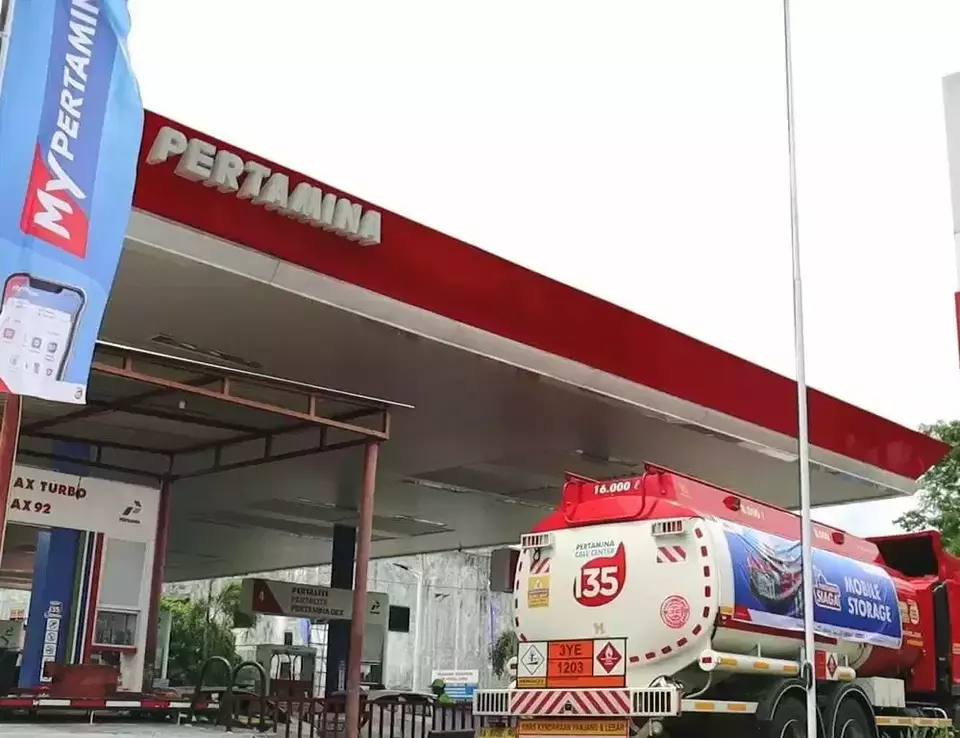 SPBU Mobile Pertamina