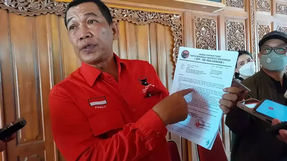 Wakil Ketua Bidang Penjaringan Tim Pemenangan Pilkada Solo, DPC PDIP Solo, Paulus Haryoto