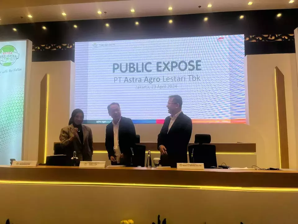 Paparan publik PT Astra Agro Lestari Tbk (AALI) selepas RUPST.
