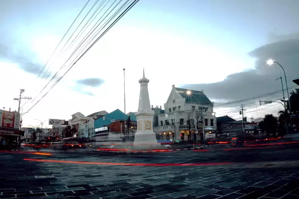 Tugu Pal Putih, Yogyakarta