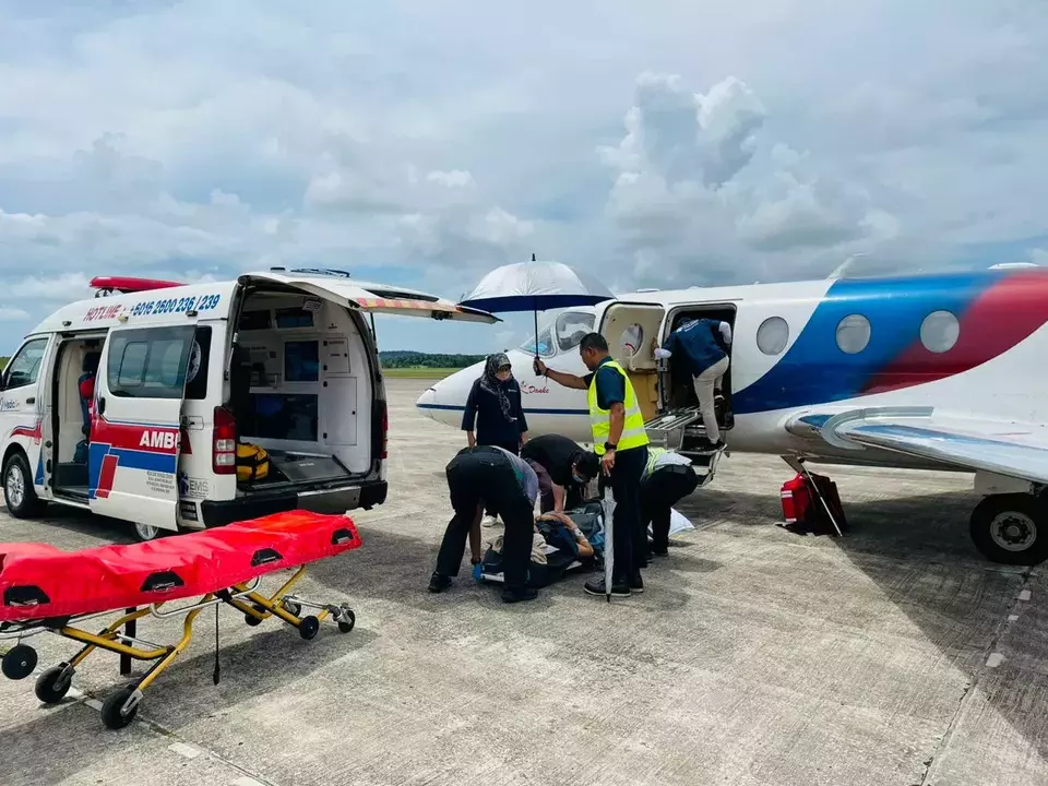 Ilustrasi Flying Doctor Indonesia memberikan layanan ambulans udara untuk transfer ke tempat tidur dalam hal evakuasi medis, repatriasi, wisata medis, dan bantuan medis. (Istimewa)