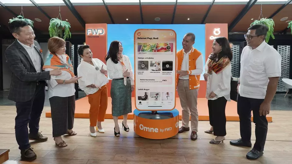 Peluncuran aplikasi Omne oleh FWD Insurance. (ist)