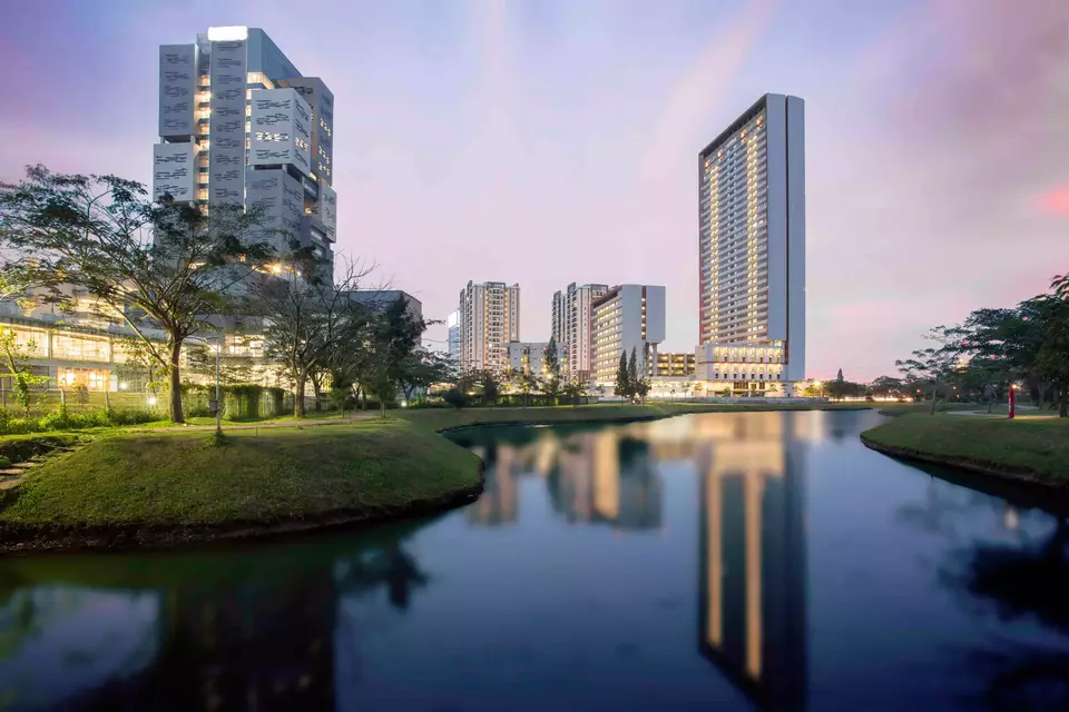 Proyek properti di Alam Sutera, Tangerang, Banten. Ist
