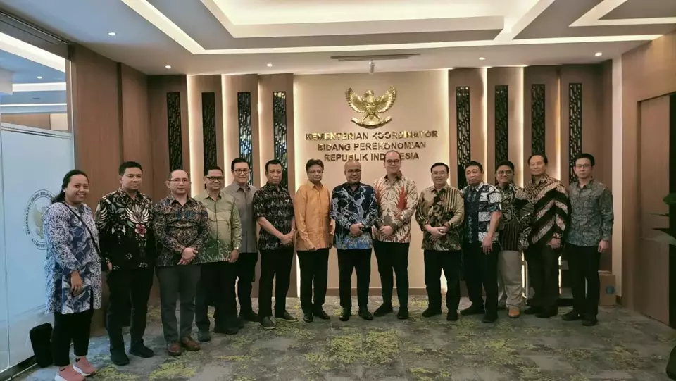 Sidang Dewan Nasional Kawasan Ekonomi Khusus (KEK), pada Rabu 29 Mei 2024 di Gedung Ali Wardhana Lantai II Jakarta Pusat.