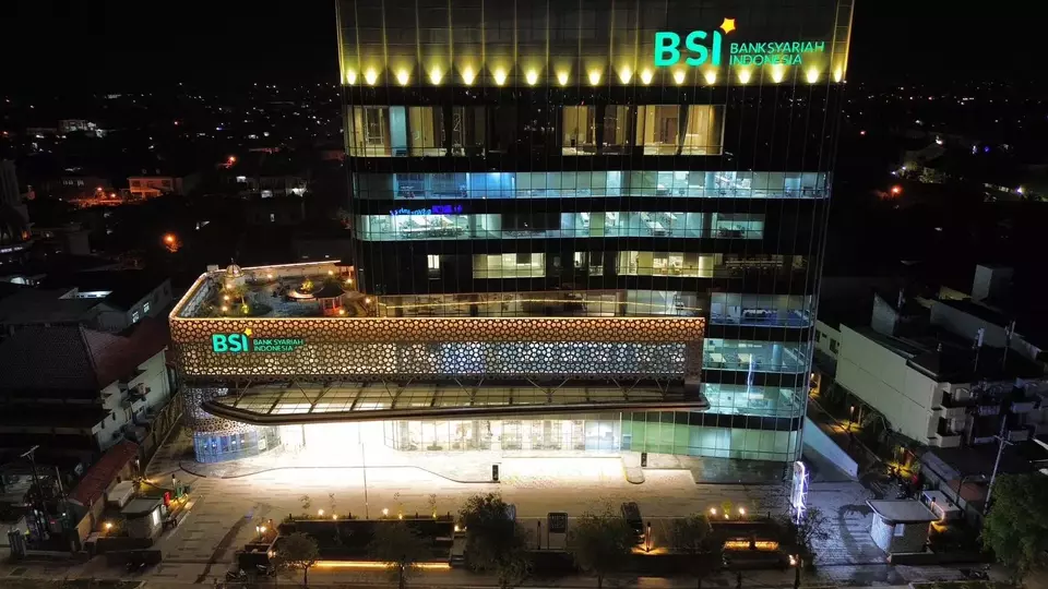 Wapres Ri Resmikan Landmark Bsi Gedung Tertinggi Di Banda Aceh Pertama Berkonsep Green Building 