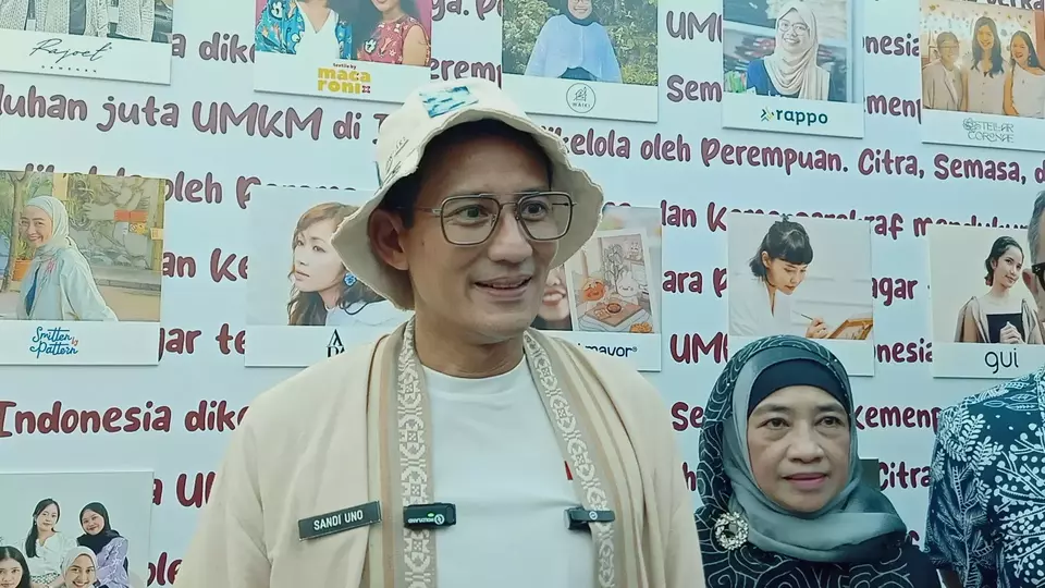 Menparekraf Sandiaga Uno
