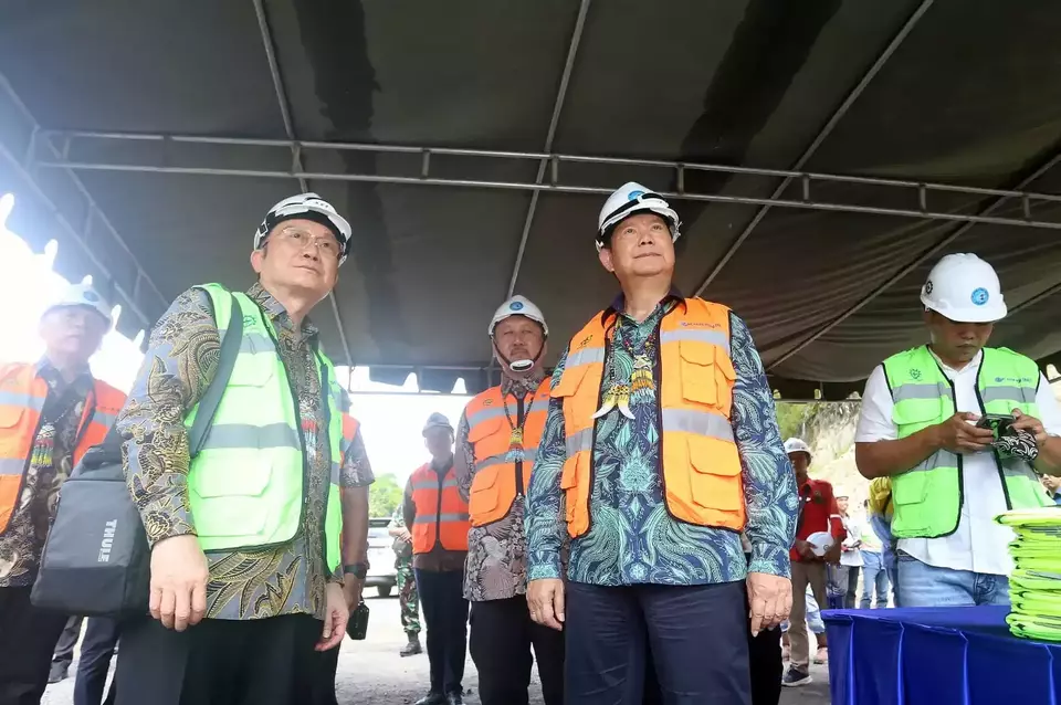Pengusaha nasional Hashim Djojohadikusumo