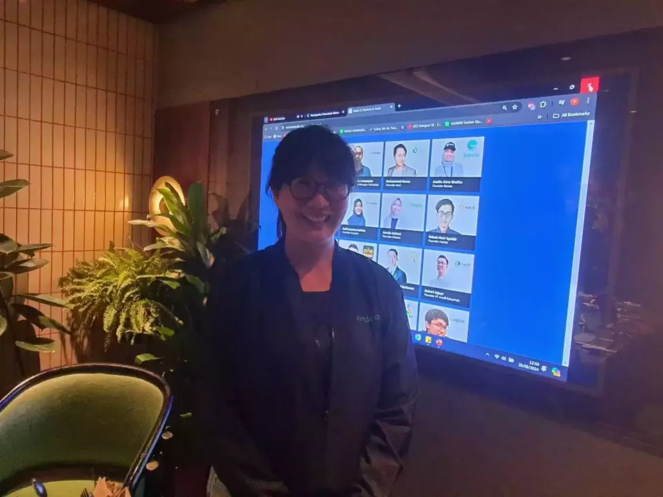 Executive Director Endeavor Indonesia Devina Hartono (Foto: B-Universe/Eman)
