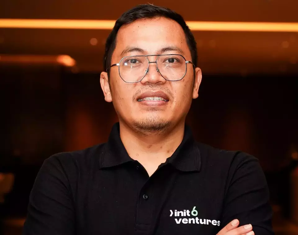 Founding Partner dari Init-6 Achmad Zaky