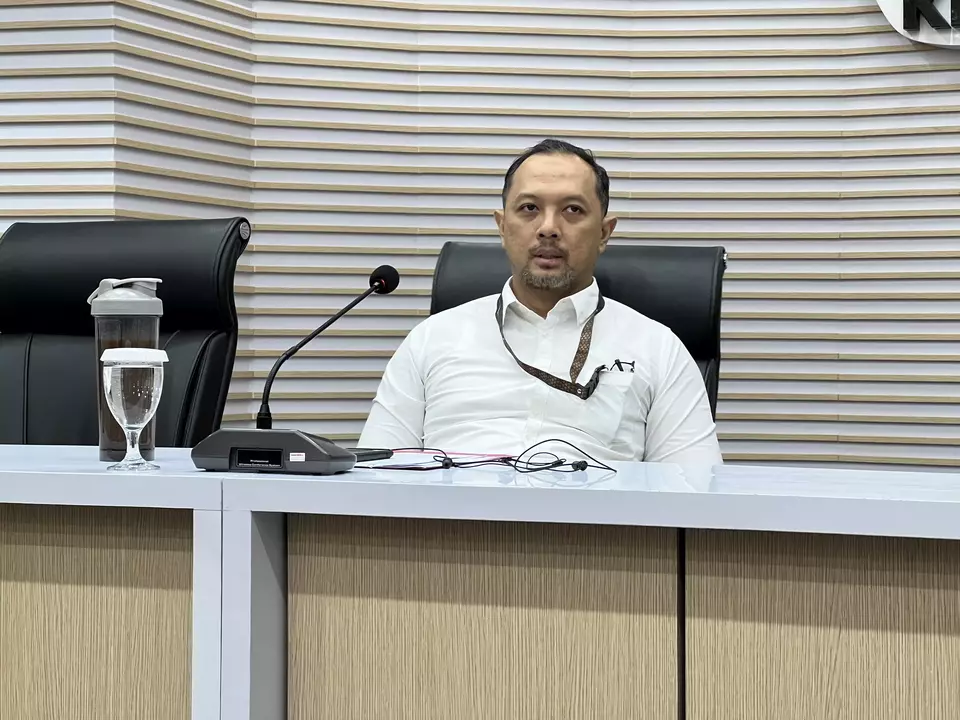 Juru Bicara KPK, Tessa Mahardhika di gedung KPK, Jakarta, Rabu (3/7/2024).