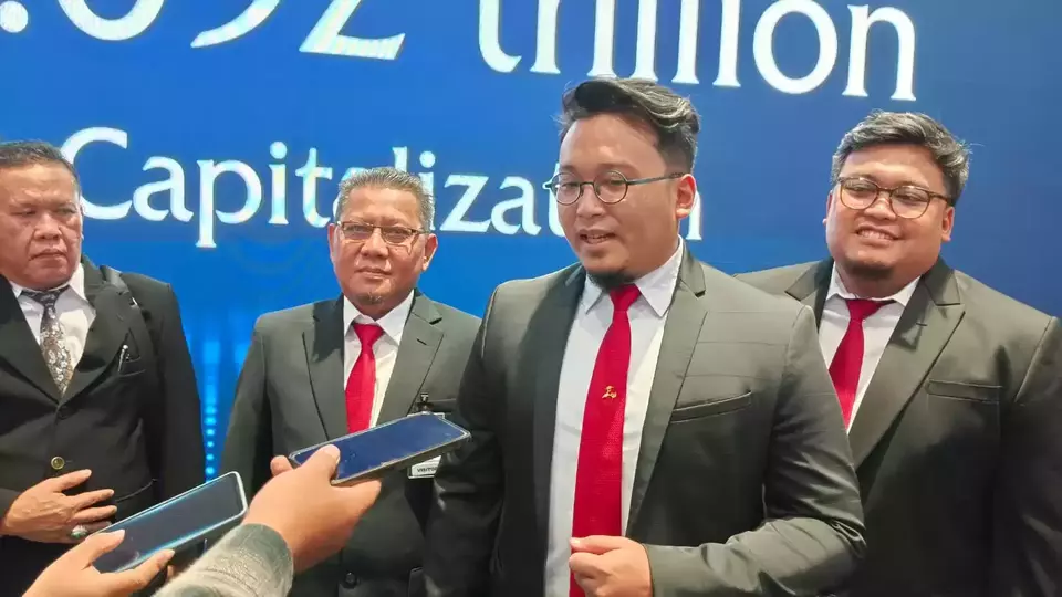 Direktur Utama Indo American Seafoods, Ibnu Syena Alfitra. (Investor Daily/Ghafur Fadillah).
