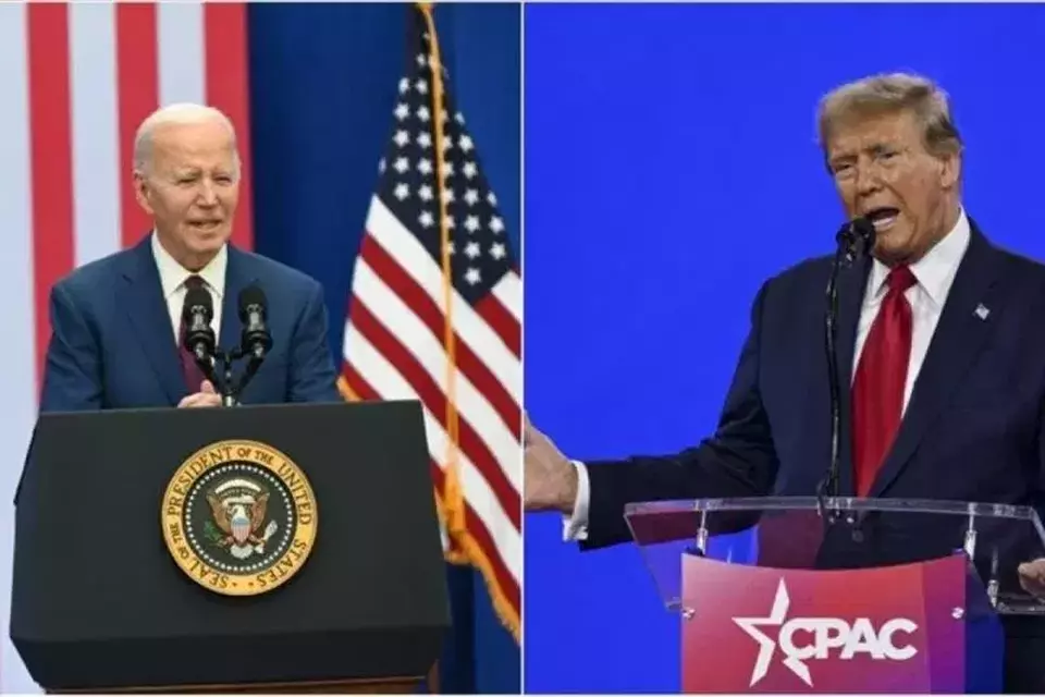 Joe Biden (kiri) dan Donald Trump (kanan). (Foto: ANTARA/Anadolu)