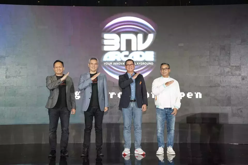 BNI melalui perusahaan anak, BNI Venture meluncurkan BNV Arcade di Menara BNI, Jakarta, Jumat (12/7/2024). (ist)