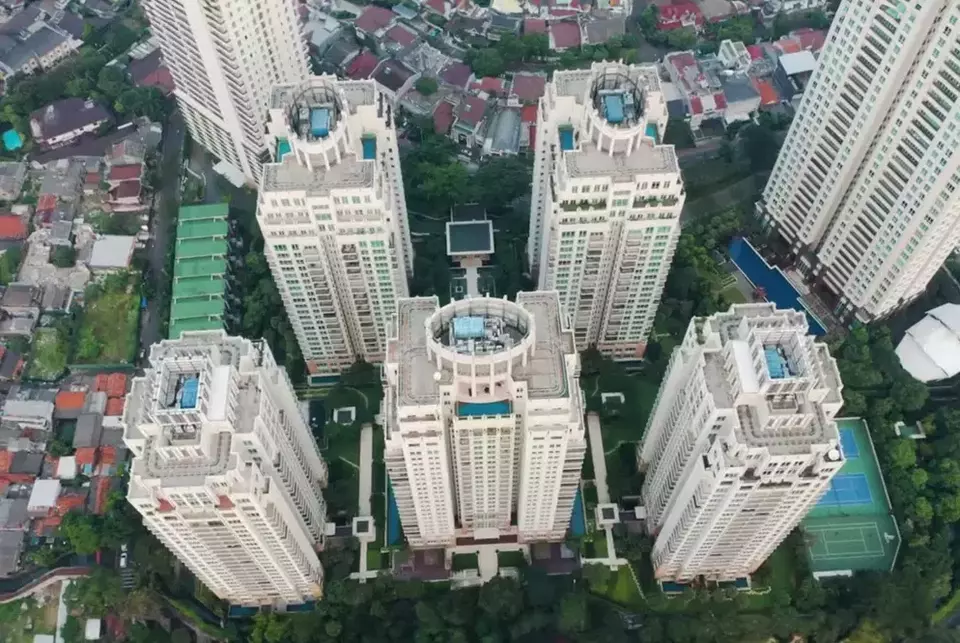 The Pakubuwono Menteng, salah satu proyek yang dikerjakan oleh PT Total Bangun Persada Tbk (TOTL). (Foto: TOTL)