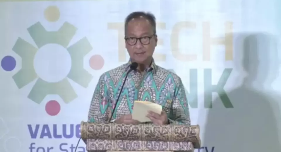 Menperin Agus Gumiwang Kartasasmita. Ist