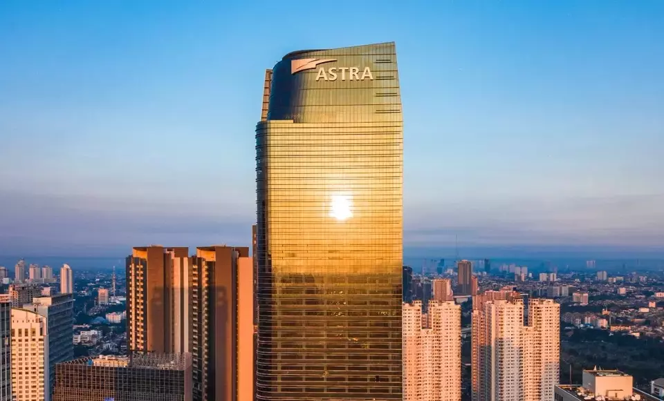 Menara Astra, Jakarta (foto: Astra International)