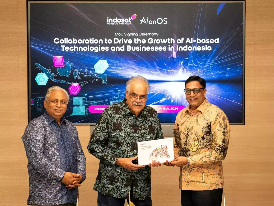 Indosat Ooredoo Hutchison (ISAT) atau Indosat menggandeng AionOS menginisiasi AI3 dengan perkenalkan berbagai solusi termutakhir berbasis AI
Sumber: ISt