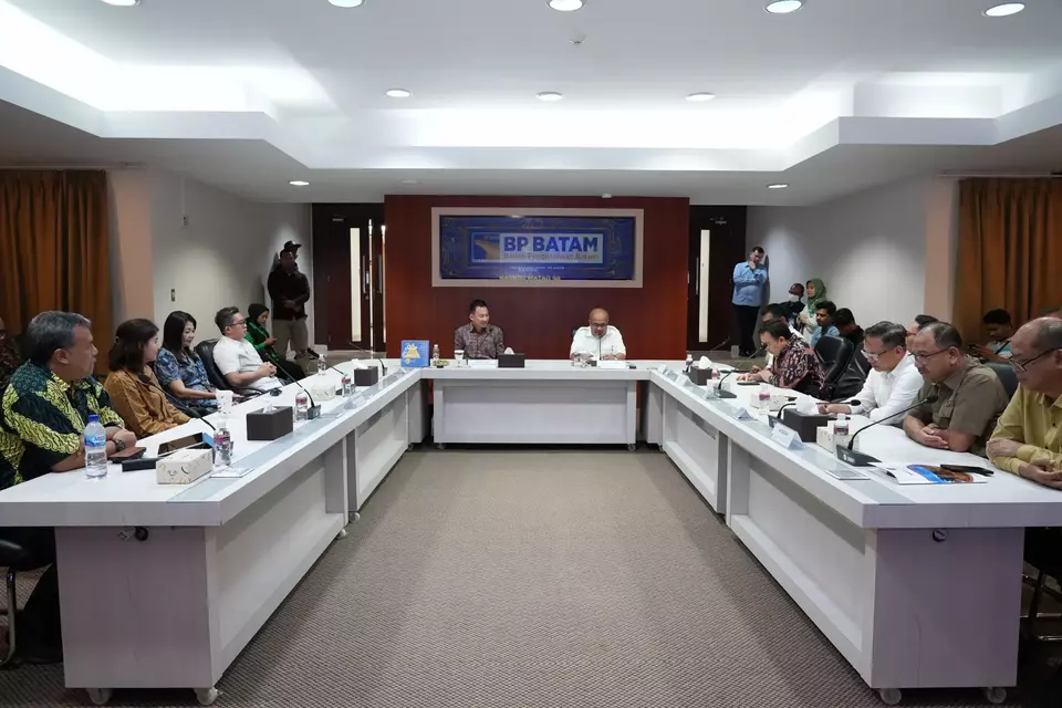 Pelaksanaan Penandatanganan Kerja Sama Pelabuhan Batam Centre antara BP Batam dengan PT. Metro Nusantara Bahari, pada Kamis 1 Agustus 2024.